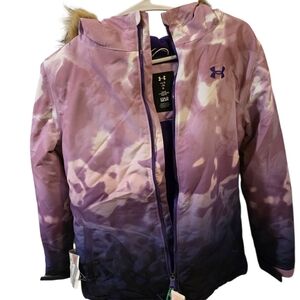 Under Armour Kids Gradient Purple Jacket